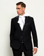 Karl Lagerfeld Sacou | Slim Fit cu adaos de lână