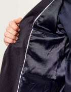 Karl Lagerfeld Sacou | Slim Fit cu adaos de lână