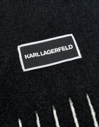 Karl Lagerfeld Șal K/Essential cu adaos de lână