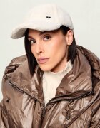 Karl Lagerfeld Șapcă baseball Ikon Choupette | shearling