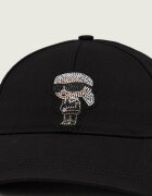 Karl Lagerfeld Șapcă baseball Ikon rhinestones