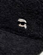 Karl Lagerfeld Șapcă baseball Ikon | shearling