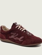 Karl Lagerfeld Sneakers Altia | piele întoarsă