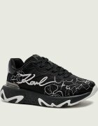 Karl Lagerfeld Sneakers Blaze cu adaos de piele