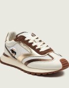 Karl Lagerfeld Sneakers KAIRO NFT cu adaos de piele | piele întoarsă