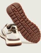 Karl Lagerfeld Sneakers KAIRO NFT cu adaos de piele | piele întoarsă