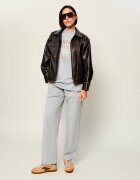 Karl Lagerfeld Sneakers Kandidate | piele întoarsă | shearling