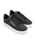 Karl Lagerfeld Sneakers KAPRI cu adaos de piele