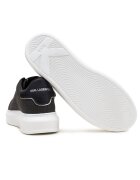 Karl Lagerfeld Sneakers KAPRI cu adaos de piele