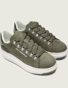 Karl Lagerfeld Sneakers KAPRI LUG | piele întoarsă
