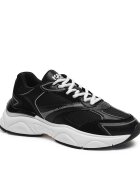 Karl Lagerfeld Sneakers KOMET cu adaos de piele