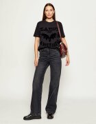 Karl Lagerfeld Sneakers Kourtney cu adaos de piele