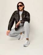 Karl Lagerfeld Sneakers Orion cu adaos de piele