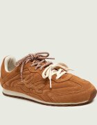 Karl Lagerfeld Sneakers Venus Volley II | piele întoarsă
