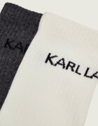 Karl Lagerfeld Șosete 2-pack Essential