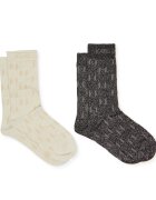 Karl Lagerfeld Șosete 2-pack Monogram
