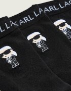 Karl Lagerfeld Șosete 3-pack Ikon