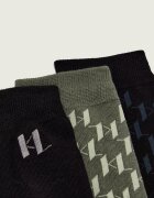 Karl Lagerfeld Șosete 3-pack K/Monogram
