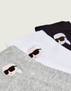 Karl Lagerfeld Șosete/tălpici 3 pack Ikon