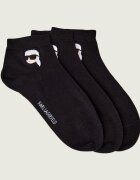 Karl Lagerfeld Șosete/tălpici 3 pack Ikon