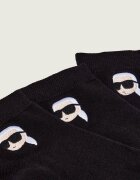 Karl Lagerfeld Șosete/tălpici 3 pack Ikon