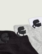 Karl Lagerfeld Șosete/tălpici 3 pack K/Kameo