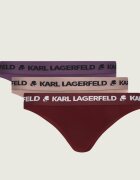 Karl Lagerfeld Tanga 3-pack