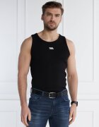 Karl Lagerfeld Tank top CREWNECK | Slim Fit