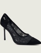 Karl Lagerfeld Tocuri Sarabande Orchid Lace | piele întoarsă