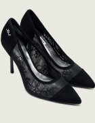 Karl Lagerfeld Tocuri Sarabande Orchid Lace | piele întoarsă
