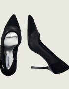 Karl Lagerfeld Tocuri Sarabande Orchid Lace | piele întoarsă
