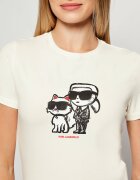 Karl Lagerfeld Top de pijama Ikon | regular fit