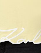 Karl Lagerfeld Top Signature | regular fit