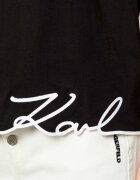 Karl Lagerfeld Top Signature | regular fit