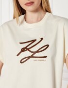 Karl Lagerfeld Tricou Autograph | Oversize fit