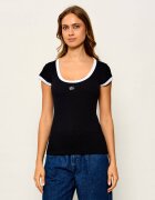 Karl Lagerfeld Tricou Contrast | Slim Fit