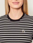 Karl Lagerfeld Tricou Ikon patch | Slim Fit