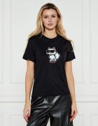 Karl Lagerfeld Tricou IKON SKETCH CHOUPETTE | Regular Fit