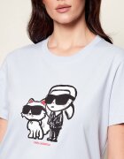 Karl Lagerfeld Tricou IKON SKETCH DUO | regular fit