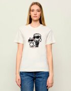 Karl Lagerfeld Tricou Ikon Sketch Duo | regular fit