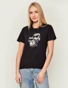 Karl Lagerfeld Tricou IKON SKETCH DUO | regular fit