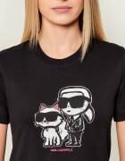 Karl Lagerfeld Tricou IKON SKETCH DUO | regular fit