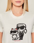 Karl Lagerfeld Tricou IKON SKETCH DUO | regular fit