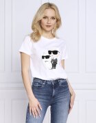Karl Lagerfeld Tricou ikonik 2.0 | Regular Fit