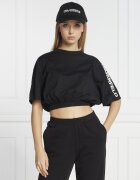 Karl Lagerfeld Tricou nylon mix | Relaxed fit