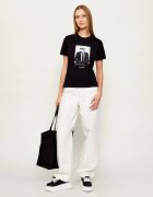 Karl Lagerfeld Tricou Portrait | Classic fit