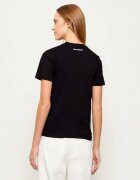 Karl Lagerfeld Tricou Portrait | Classic fit
