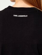 Karl Lagerfeld Tricou Portrait | Classic fit