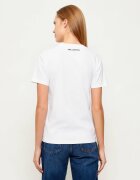 Karl Lagerfeld Tricou Portrait | Classic fit