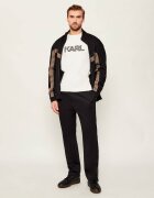Karl Lagerfeld Tricou | regular fit cu adaos de lână